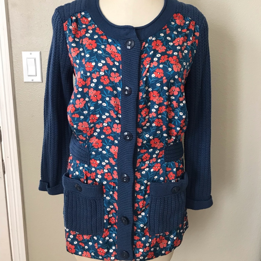 New Marc by Marc Jacobs snap button down sweater